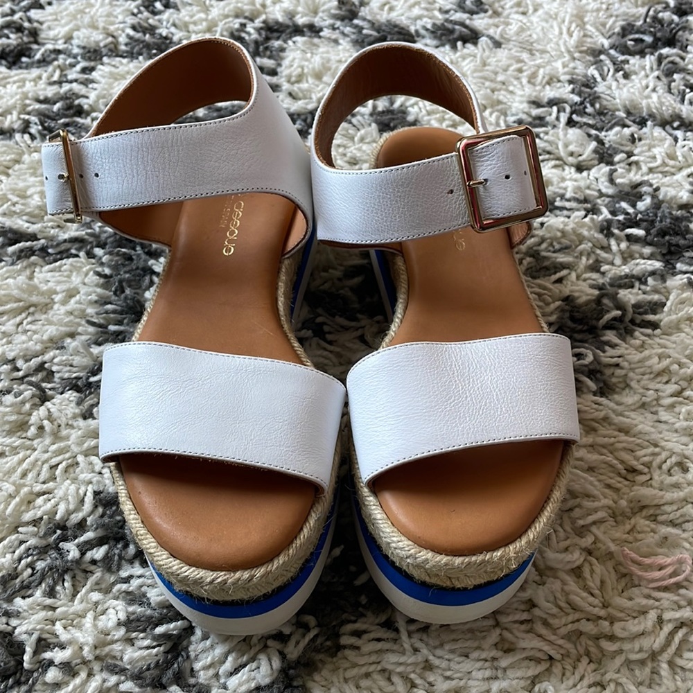 André Assous wedge shoes BRAND NEW
